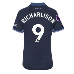 Tottenham Hotspur Richarlison #9 Bortatröja Kvinnor 2023-24 Kortärmad